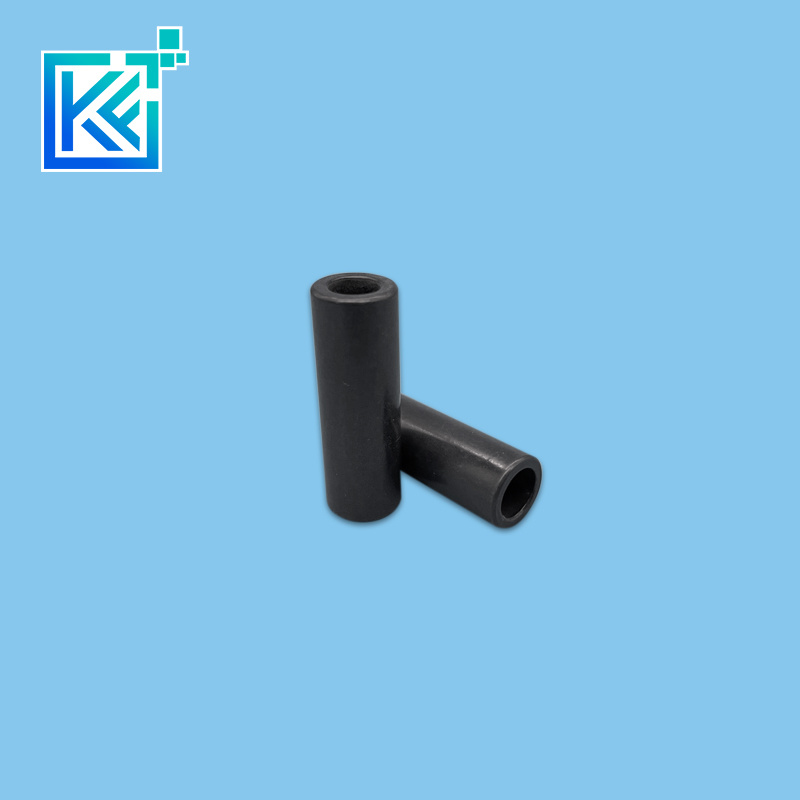 Manufacturer Customization Wear-Resistant Heat-Dissipation Anti-Corrosion Insulator Refractory Rectangular Silicon Carbide Ceramic Thermal Conductive Tubes Pipe