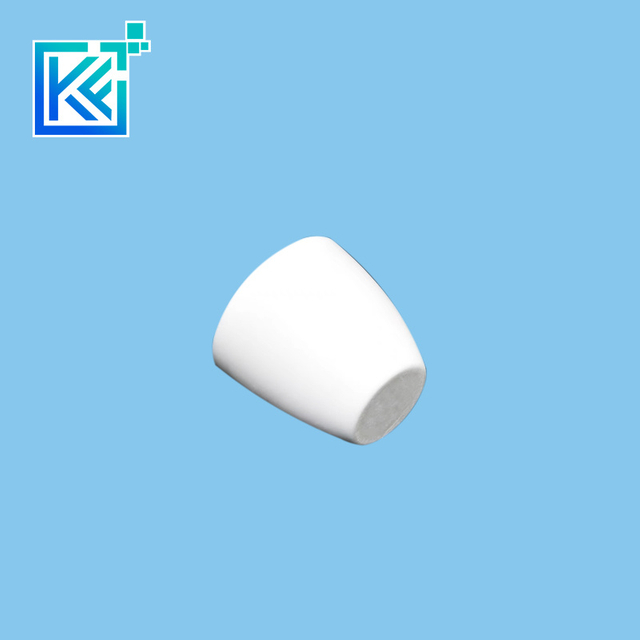 Manufacturer Customization Wear-Resistant Anti-Corrosion Refractory Insulator Evaporation Round Arc Cylindrical Alumina Ceramic Crucibles