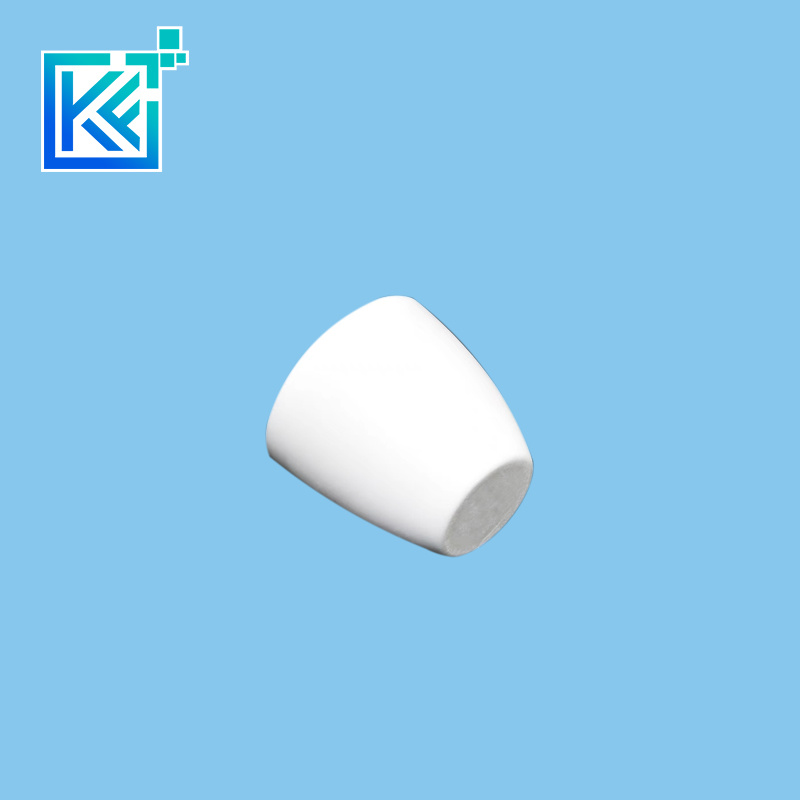 Manufacturer Customization Wear-Resistant Anti-Corrosion Refractory Insulator Evaporation Round Arc Cylindrical Alumina Ceramic Crucibles