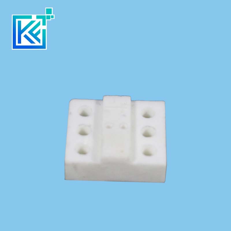 Manufacturer Customization Wear-Resistant High Temperature Anti-Corrosion Insulation Heat-Treatment Non-Standard High Frequency Ceramic Parts & Components