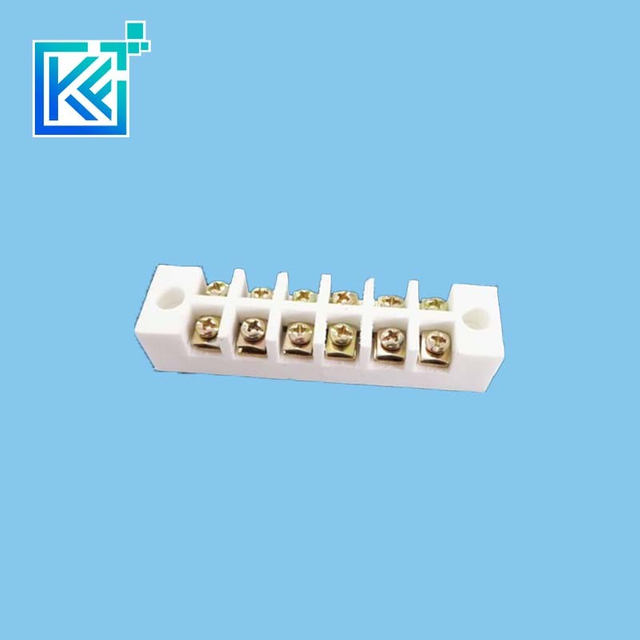 Manufacturer Customerization Wear-Resistant Anti-Corrosion Refractory Insulator Alumina Electrical Ceramic Wiring Terminal Amphenol Connector