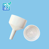 Manufacturer Precision Customerization High Temperature Resistance Thermal Shock Resistance Buchner Funnel with Straight Sides, Perforated Plate