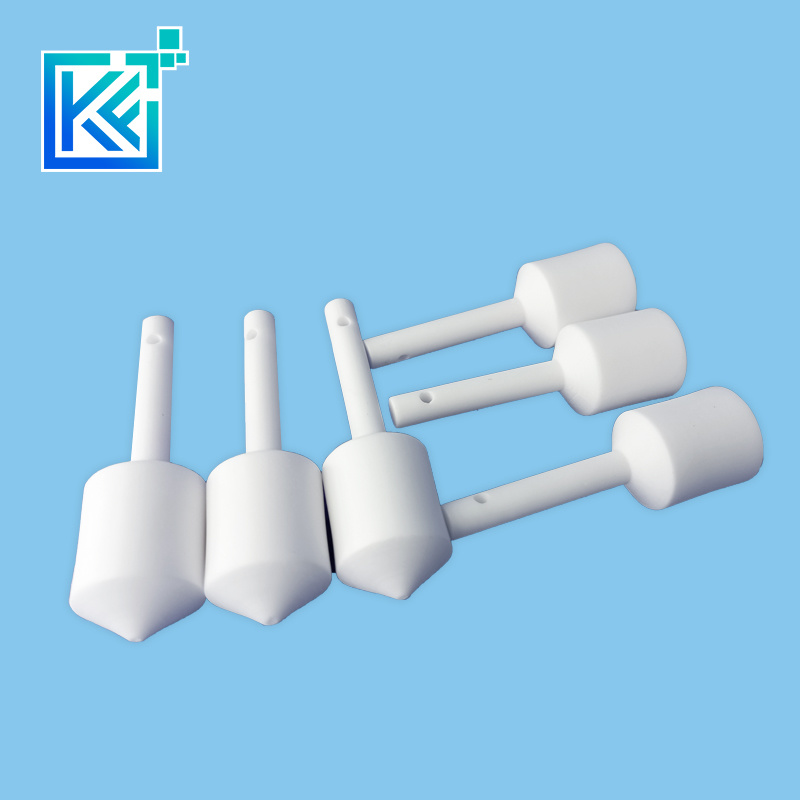 Manufacturer Customization Wear-Resistant Anti-Corrosion Insulator Zirconia Non-Standard Ceramic Wiring Terminal Amphenol Structure Parts Components