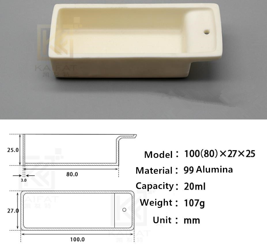 Manufacturer Customerization Wear-Resistant Anti-Corrosion High Temperature Hot-Treatment MGO Magnesium All Shapes of Magnesia Ceramic Crucibles