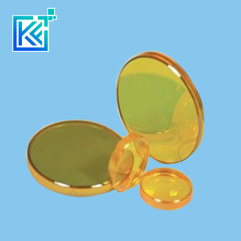 Manufacturer Customerization Wear-Resistant Anti-Corrosion Round Optical Window Laser Znse Lens Glass Substrate Infrared