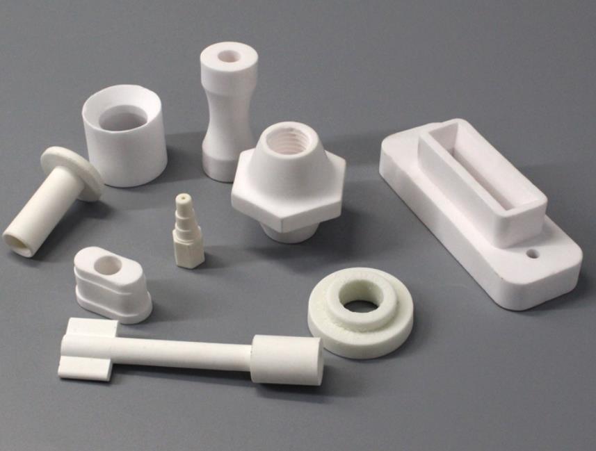 Manufacturer Customization Wear-Resistant Heat-Dissipation Anti-Corrosion Insulator Alumina Industrial Ceramic Thermal Conductive Structure Tubes Connector