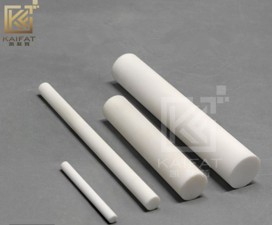 Manufacturer Precision Customerization Wear-Resistant Anti-Corrosion High Temperature Refractory Insulation Round Alumina Industrial Ceramic Solid Rods Sticks