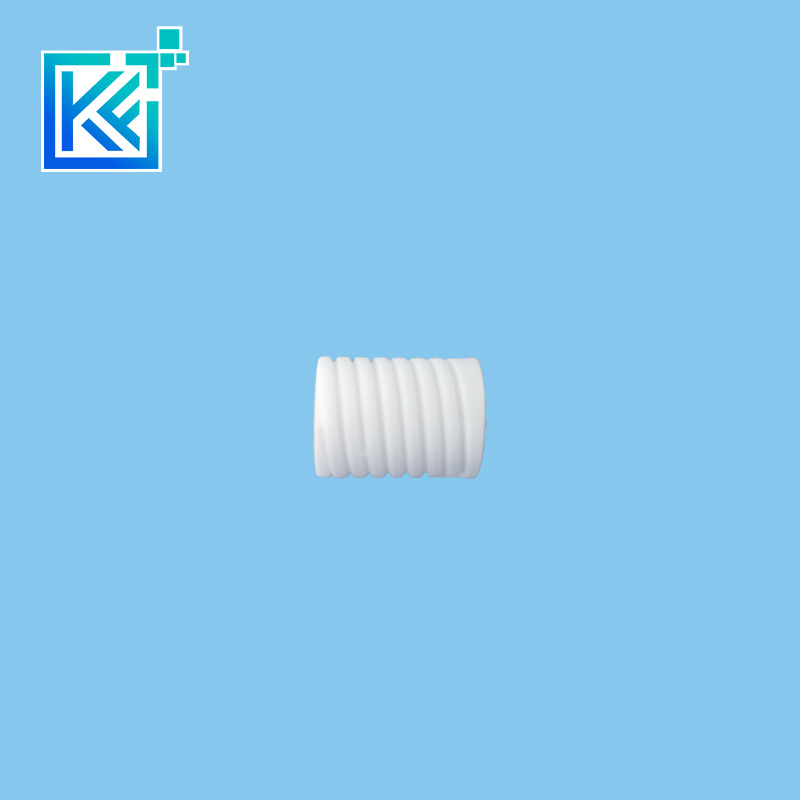 Manufacturer Customization Refactory Wear-Resistant Anti-Corrosion Insulator Heat-Dissipation Alumina Industrial Ceramic Mechanical Fasteners Hollow Screws