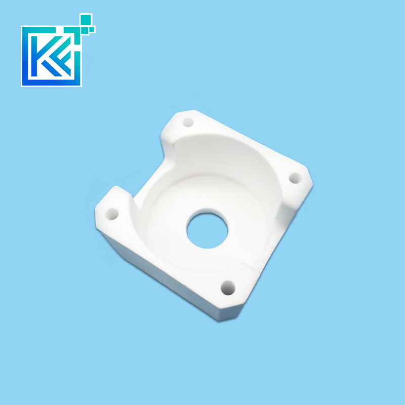 Manufacturer Customerization Wear-Resistant Anti-Corrosion High Temperature Heat-Treatment Mechanical MGO Magnesium Square Magnesia Ceramic Parts & Components