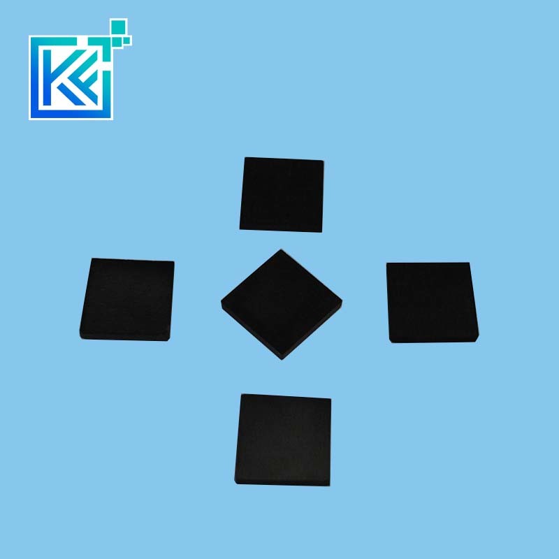 Manufacturer Customization Wear-Resistant Anti-Corrosion Insulation Sintering Square Silicon Carbide Industrial Ceramic Mechanical Boards Plates Substrates