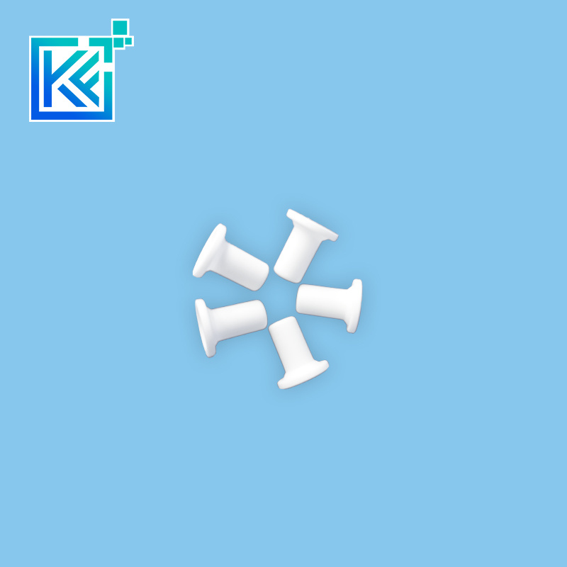 Manufacturer Customization Wear-Resistant Anti-Corrosion Insulator Heat-Dissipation Sintering Alumina Industrial Ceramic Structure Tubes Fasteners Connectors