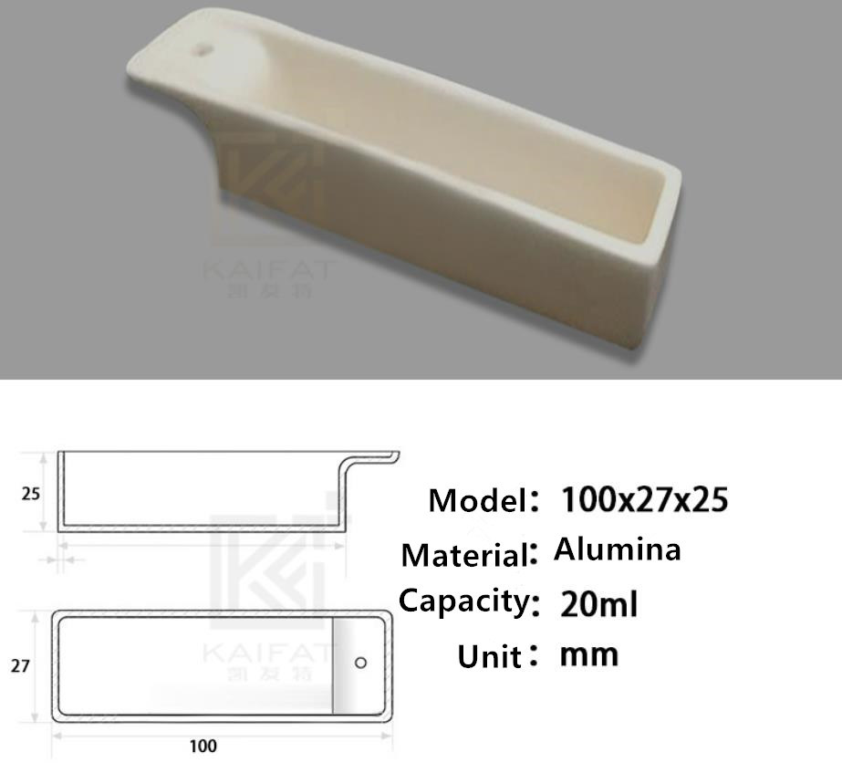 Manufacturer Wear-Resistant Anti-Corrosion Heat-Dissipation Insulator Sintering Evaporating Boat-Shaped with Hole Quartz Glass Industrial Ceramic Crucibles