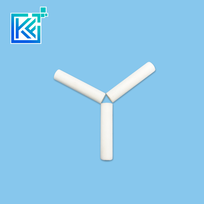 Manufacturer Customerization High Temperature Resistance Wear-Resistant Corrision-Resistance Alumina Ceramic Protection Tube