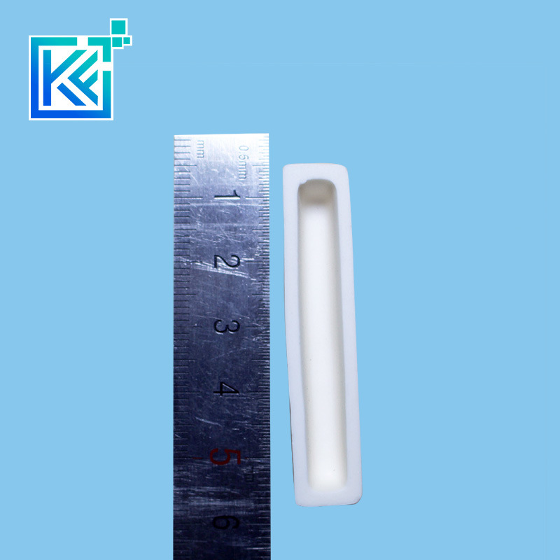 Manufacturer Customization Wear-Resistant Anti-Corrosion Insulation Heat-Treatment Sintering Rectangular Macor Industrial Ceramic Crucibles