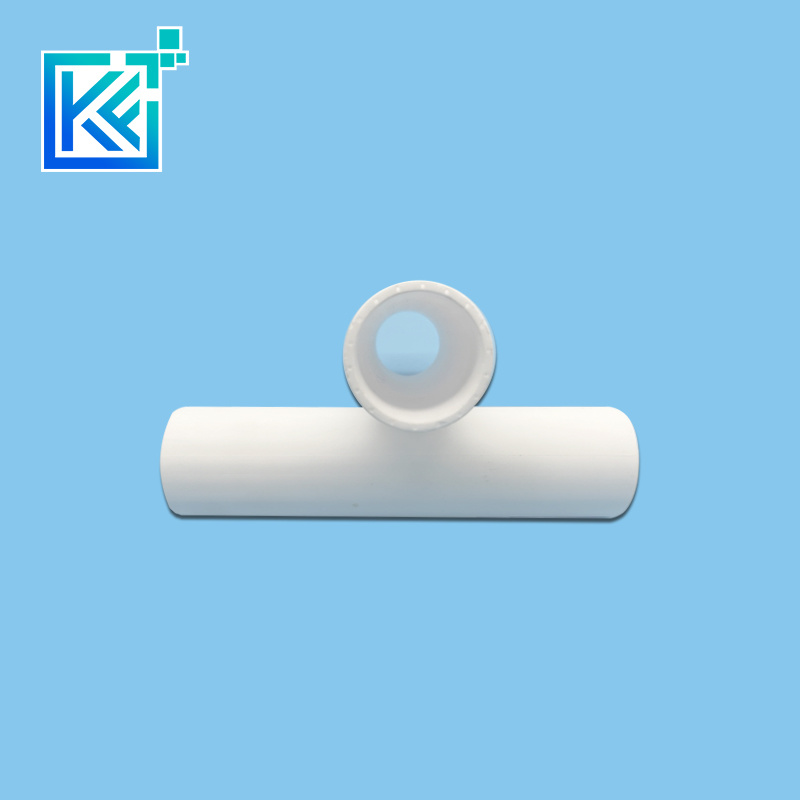 Manufacturer Customerization Wear-Resistant Anti-Corrosion Heat-Treatment Mechanical MGO Magnesium Cylindrical Magnesia Short Ceramic Tubes Pipes