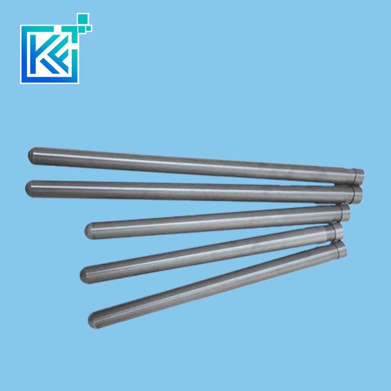 Manufacturer Precision Customization High Temperature Resistance Thermal Silicon Nitride Ceramic Thermocouple Protection Furnace Tube