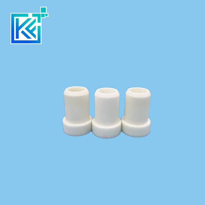 Manufacturer Customization Wear-Resistant Anti-Corrosion Insulator Heat-Dissipation MGO Magnesia Industrial Ceramic Structure Components Nozzles Bushing