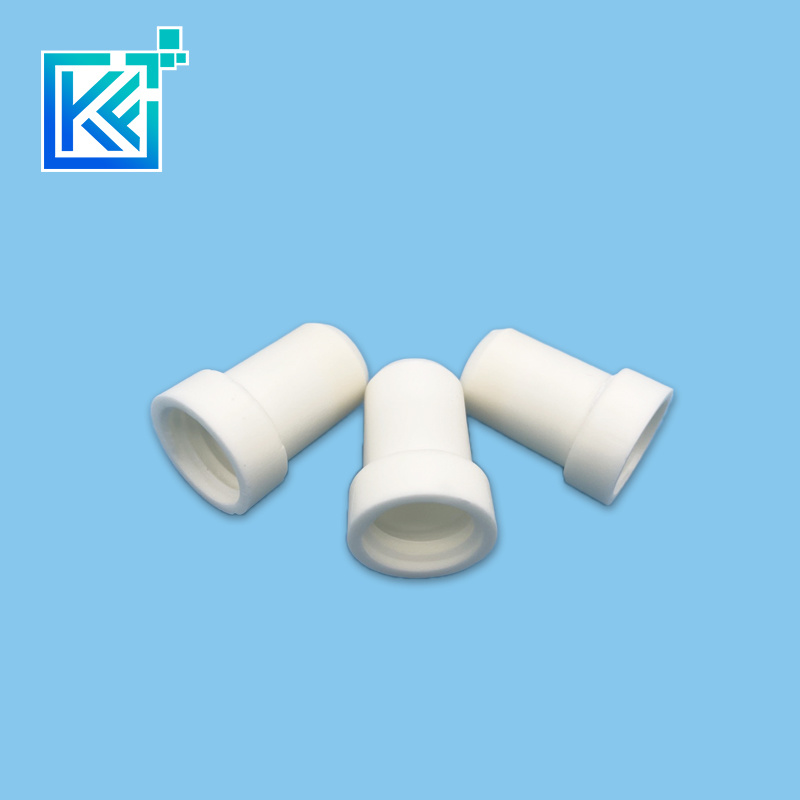 Manufacturer Customization Wear-Resistant Anti-Corrosion Insulator Heat-Dissipation MGO Magnesia Industrial Ceramic Structure Components Nozzles Bushing