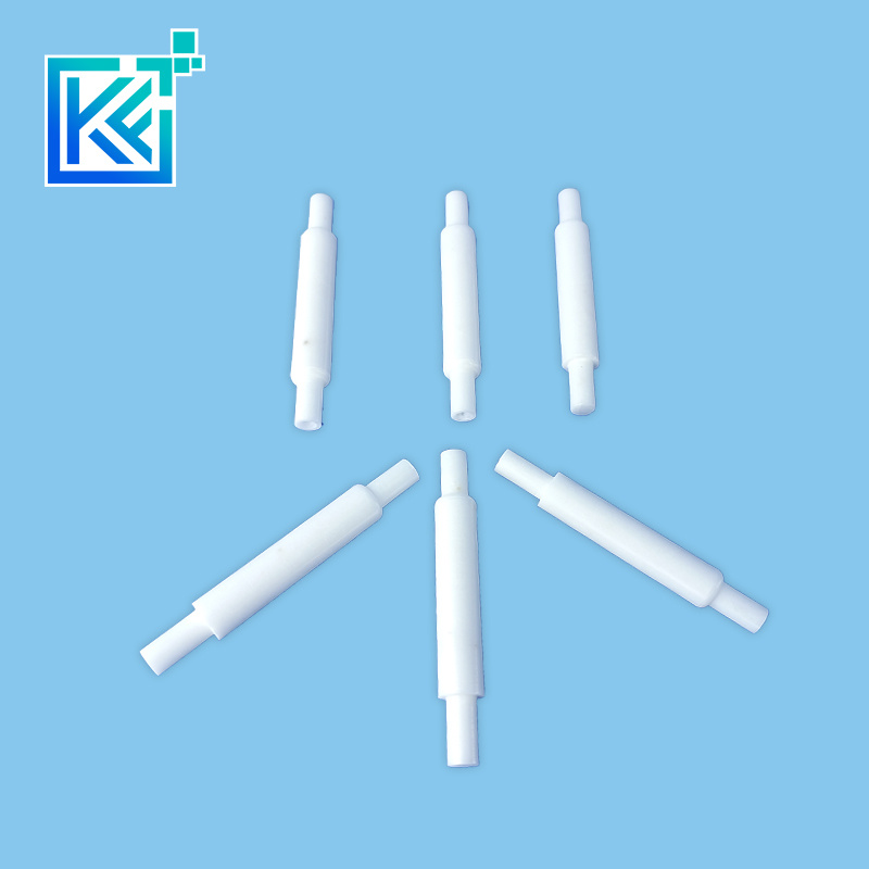 Manufacturer Customization Wear-Resistant Anti-Corrosion Insulation Heat-Dissipation Refractory Alumina Industrial Ceramic Mechanical Structure Pipes Tubes