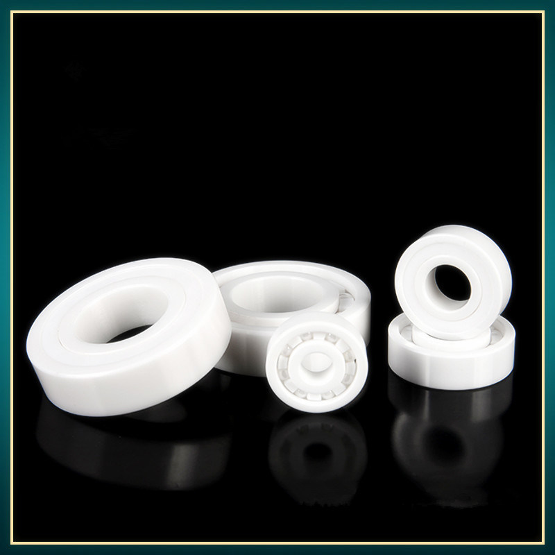 Manufacturer Customerization Wear-Resistant Anti-Corrosion High Temperature Heat-Treatment MGO Magnesium Oxide Round Magnesia Ceramic Rings Washers