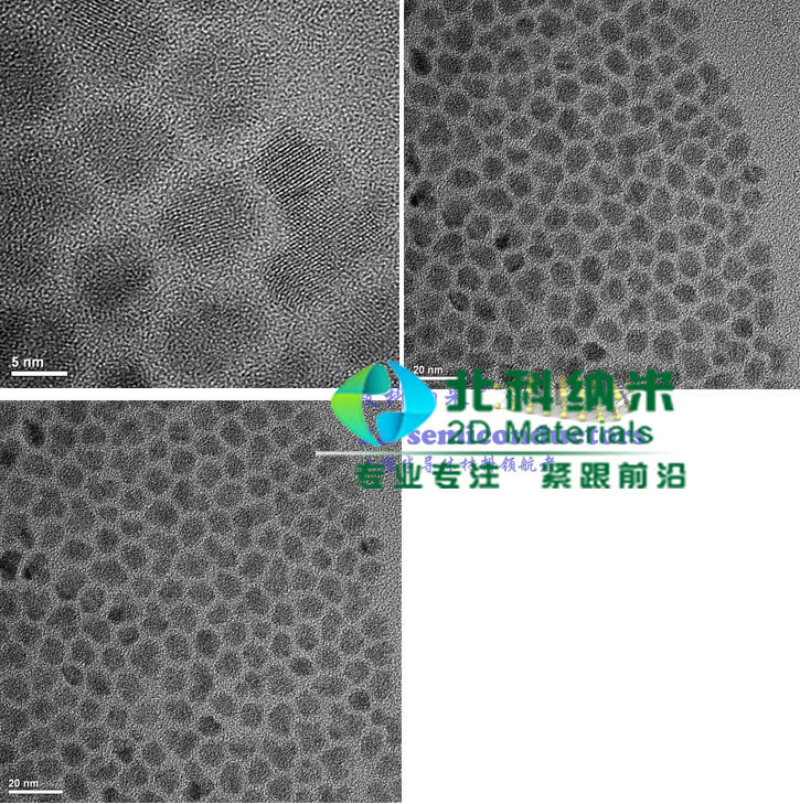 Znse-Zns Quantum Dots