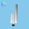 Manufacturer Customization Wear-Resistant Anti-Corrosion Insulation Heat-Treatment Single-Bore Round Head Alumina Ceramic One Head Sealed Pipes Tubes