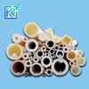 Manufacturer Customization Wear-Resistant High Temperature Anti-Corrosion Insulation Heat-Treatment Single-Bore Round Corundum Mullite Ceramic Pipes Tubes