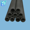 Manufacturer Customization Wear-Resistant High Temperature Anti-Corrosion Refractory Cylindrical Single-Bore Round Silicon Carbide Ceramic Furnace Tubes Pipes