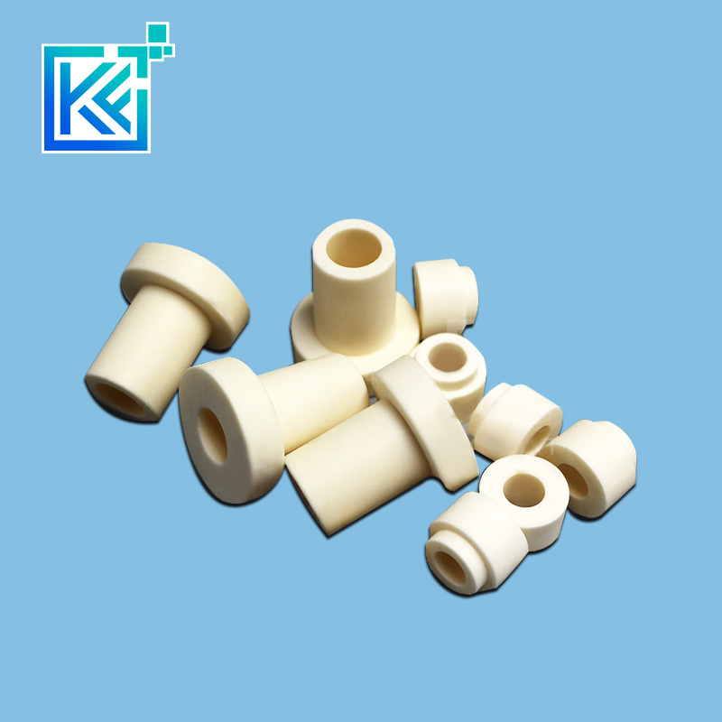 Manufacturer Customerization Wear-Resistant Anti-Corrosion High Temperature Heat-Treatment Refractory Non-Standard T-Shaped Alumina Ceramic Parts & Components