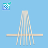 Manufacturer Customerization Wear-Resistant Anti-Corrosion High Temperature Refractory Insulation Square Alumina Ceramic Solid Rods Sticks