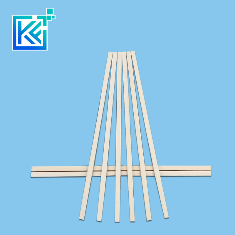 Manufacturer Customerization Wear-Resistant Anti-Corrosion High Temperature Refractory Insulation Square Alumina Ceramic Solid Rods Sticks