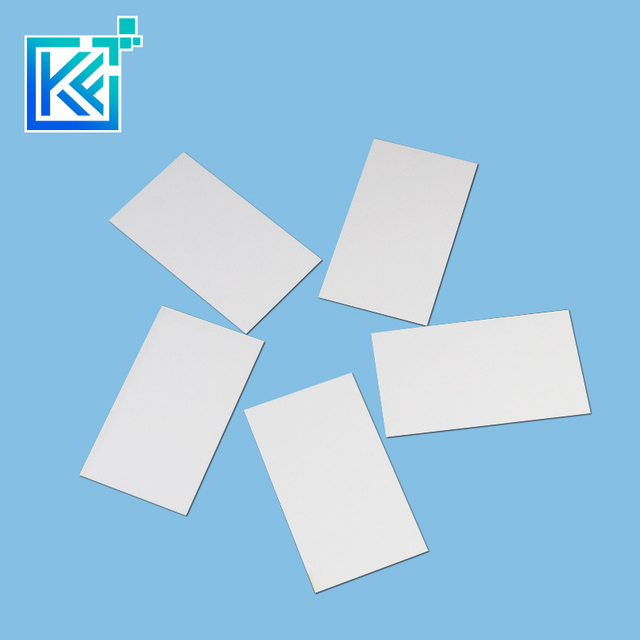 Manufacturer Customization Rectangle Wear-Resistant High Temperature Anti-Corrosion Insulation Sintering Alumina Ceramic Plates Boards Substrates Planks