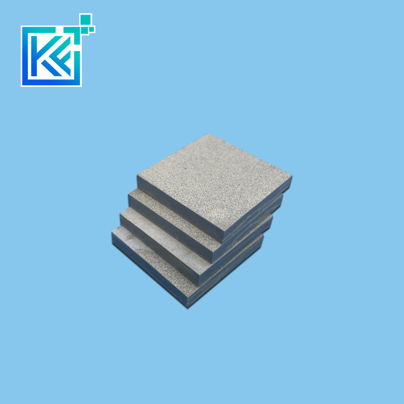 Manufacturer Customization Precision Wear-Resistant High Temperature Anti-Corrosion Insulation Sintering Silicon Carbide Square Ceramic Boards Plates Substrates