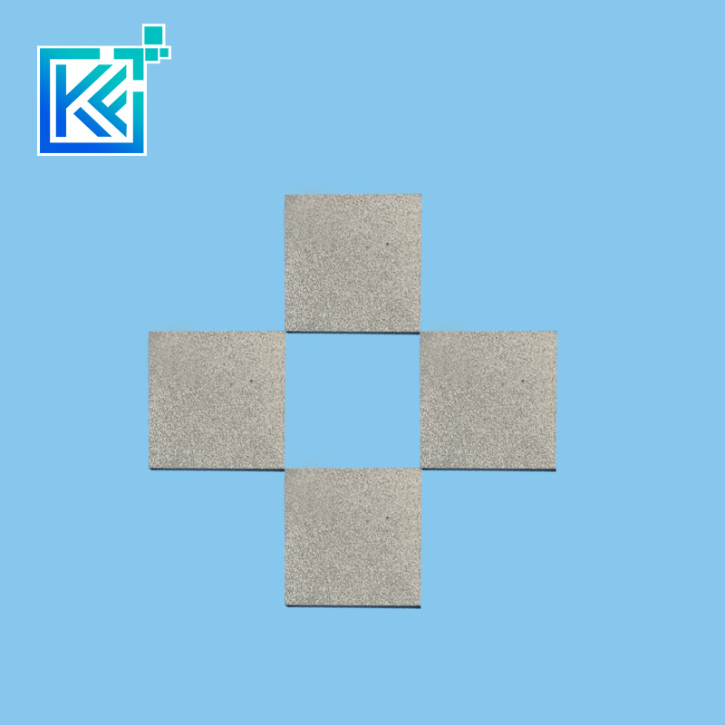 Manufacturer Customization Precision Wear-Resistant High Temperature Anti-Corrosion Insulation Sintering Silicon Carbide Square Ceramic Boards Plates Substrates