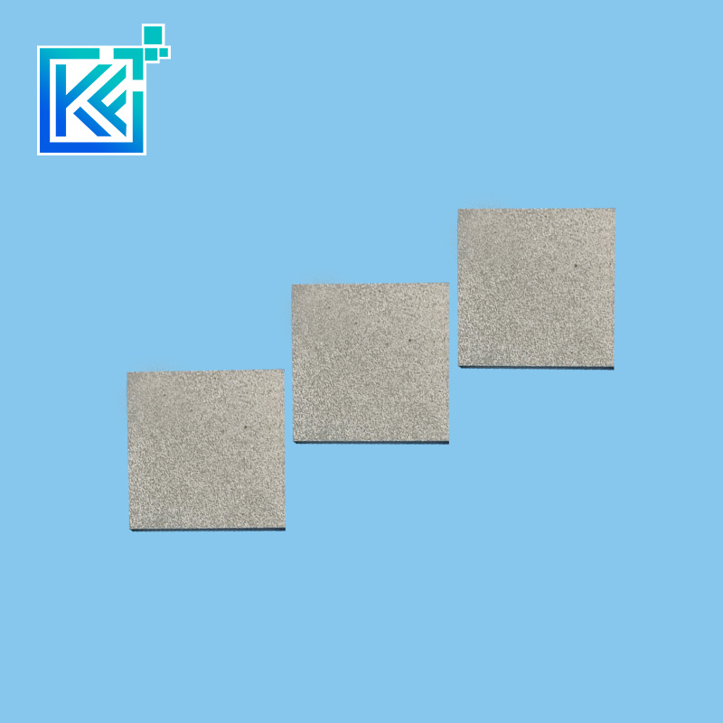 Manufacturer Customization Precision Wear-Resistant High Temperature Anti-Corrosion Insulation Sintering Silicon Carbide Square Ceramic Boards Plates Substrates