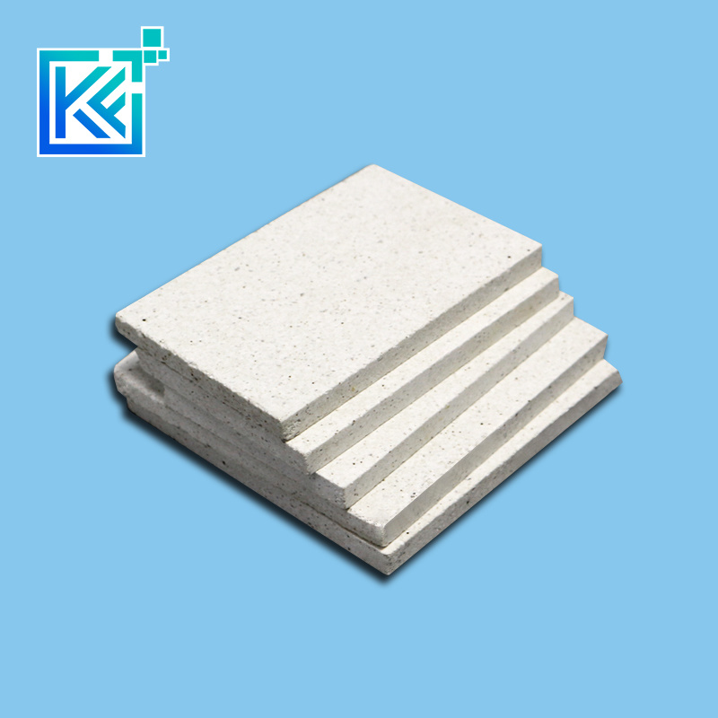 Manufacturer Customization Wear-Resistant High Temperature Anti-Corrosion Insulation Refractory Cerium Oxide Square Ceria Ceramic Plates Boards Substrates Brick