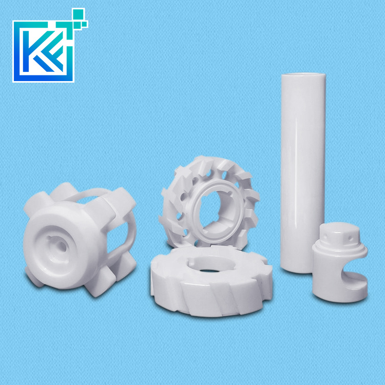 Manufacturer Customerization Wear-Resistant Anti-Corrosion High Temperature Heat-Treatment Refractory Non-Standard Zirconia Ceramic Parts & Components