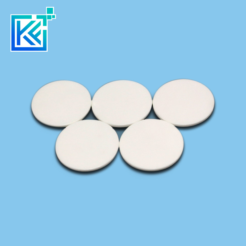 Manufacturer Customerization Wear-Resistant Anti-Corrosion High Temperature Insulation Heat-Treatment Zirconium Oxide Round Zirconia Ceramic Plates Substrates