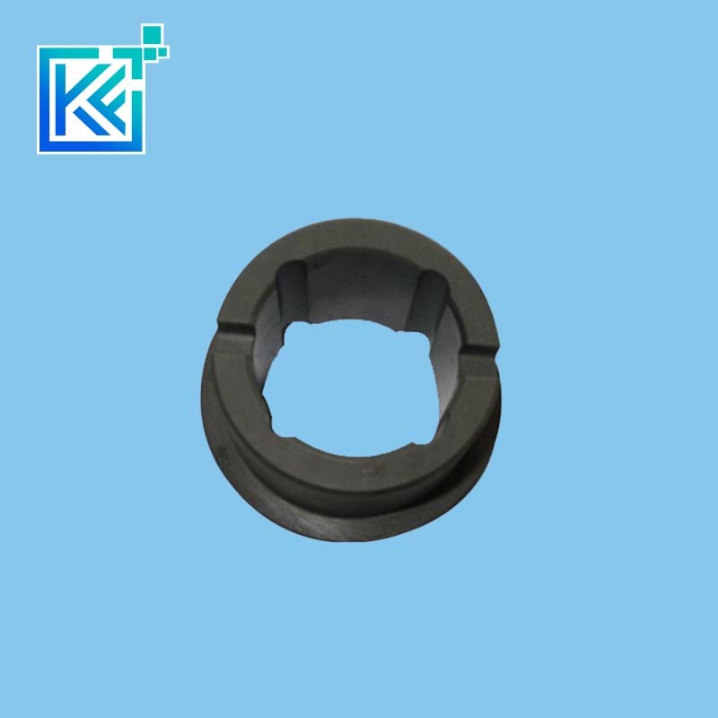 Manufacturer Customization Wear-Resistant Anti-Corrosion Insulation Heat-Treatment Non-Standard Structure Silicon Carbide Industrial Ceramic Mechanical Flange