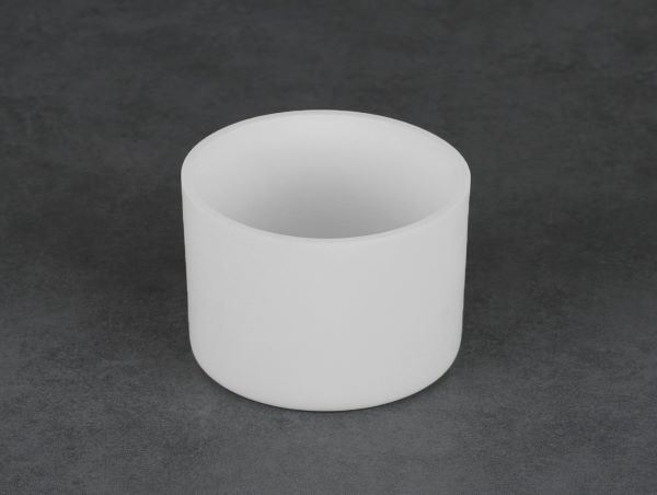 Manufacturer Precision Customerization Chemical-Porcelain Combustion Rounded Bottom Capsule Alumina Low Form Crucible