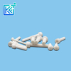 Manufacturer Customerization Wear-Resistant Anti-Corrosion High Temperature Insulation Hot-Treatment Zirconium Oxide Zirconia Ceramic Fasteners Screws