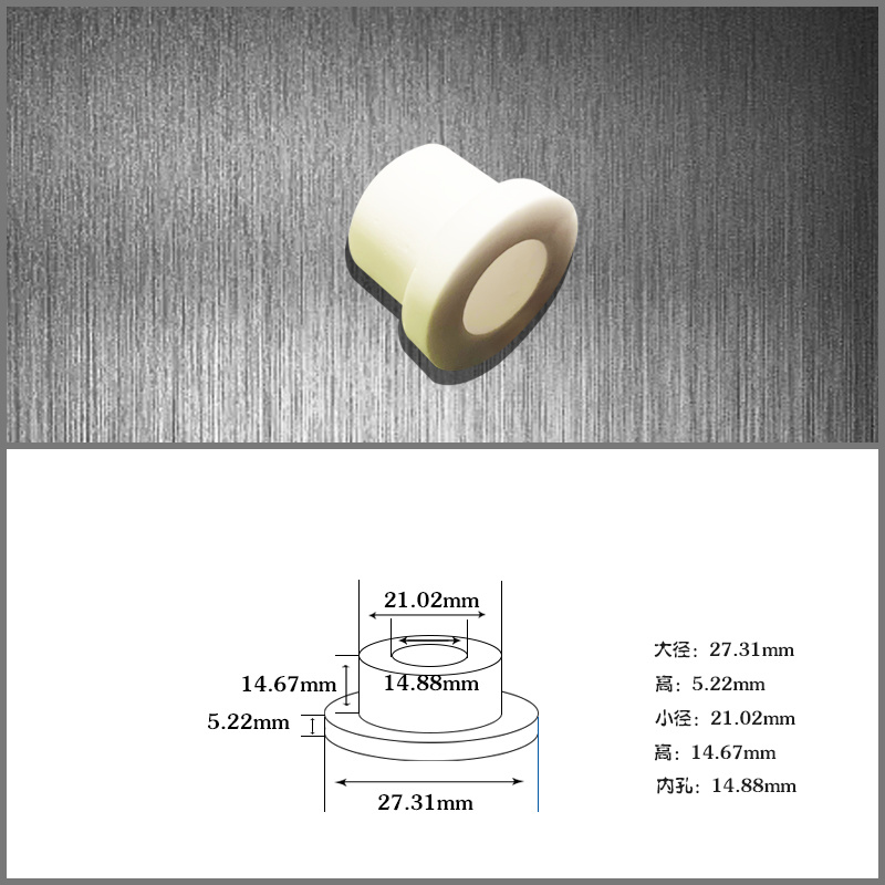 Manufacturer Wear-Resistant Anti-Corrosion High Heat-Treatment Refractory Non-Standard Zirconia Industrial Ceramic Structure Parts & Components