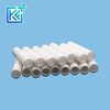 Manufacturer Customerization Wear-Resistant Anti-Corrosion High Temperature Heat-Treatment Refractory Double-Bore Round Alumina Ceramic Hollow Tubes Pipes