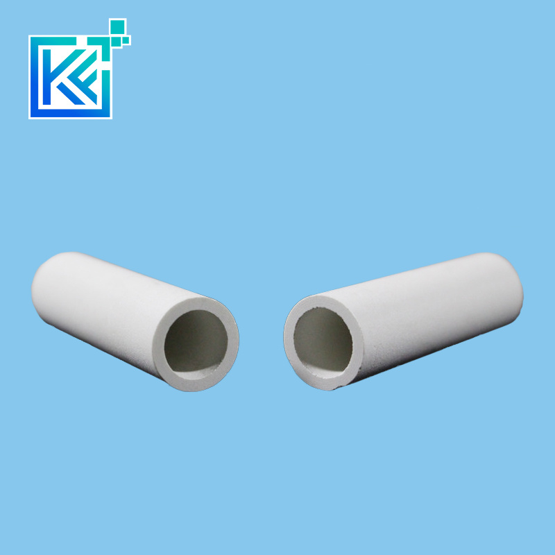 Manufacturer Customization Wear-Resistant Anti-Corrosion Insulation Heat-Treatment Sintering Refractory Single-Bore Boron Nitride Ceramic Tubes Pipes