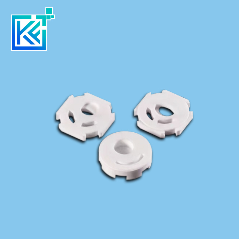 Manufacturer Customerization Wear-Resistant Anti-Corrosion High Temperature Heat-Treatment Refractory Non-Standard Zirconia Ceramic Parts & Components