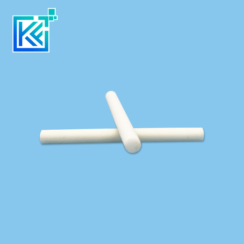 Manufacturer Customerization Wear-Resistant Anti-Corrosion High Temperature Refractory Insulation Sintering Round Alumina Industrial Ceramic Solid Rods Sticks