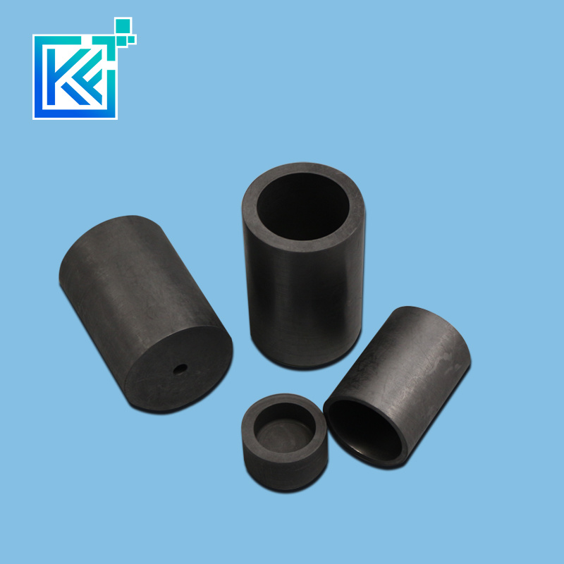 Manufacturer Customerization Wear-Resistant Anti-Corrosion High Temperature Insulation Hot-Treatment Evaporation Cylindrical Silicon Nitride Ceramic Crucibles