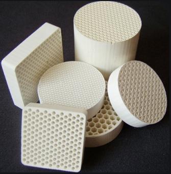 Manufacturer Precision Customerization Wear-Resistant Anti-Corrosion & High Temperature Insulation Filter Adsorption 99.7% Round Alumina Ceramic Honeycom