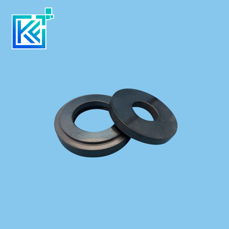 Manufacturer Customization Precision Wear-Resistant High Temperature Anti-Corrosion Insulation Sintering Silicon Carbide Round Ceramic Structure Parts