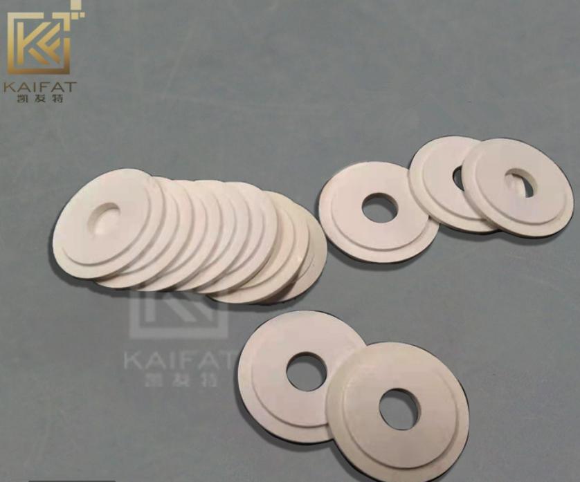 Manufacturer Customerization Wear-Resistant Anti-Corrosion Insulation Heat-Treatment Sintering Refractory Round Boron Nitride Ceramic Bearing Rings